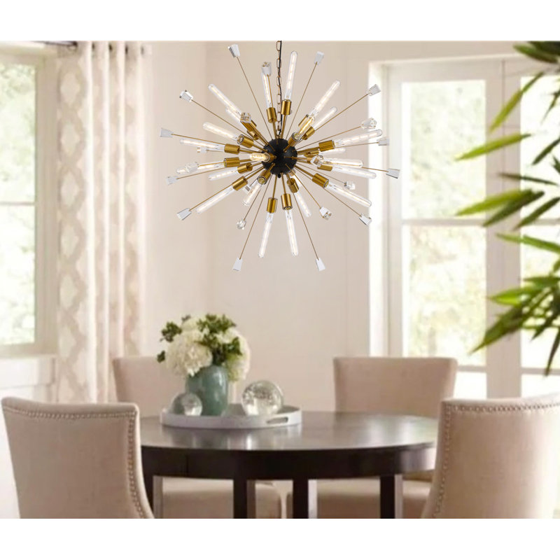 Lustre spoutnik 24 lumières