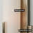 Deljana Glass and Steel Wallchiere