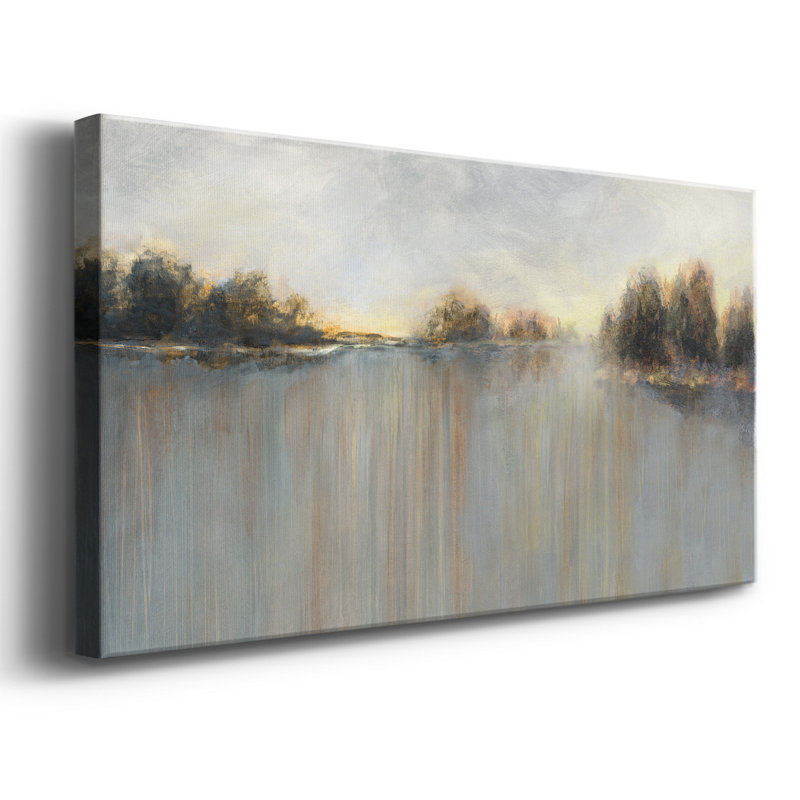 " Rain At Dawn ", 16" H x 8" W x 1" D