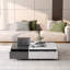 Table basse noire et blanche avec deux espaces de rangement-1475883173-1475883179