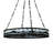 Jadeen 36 - Light LED Drum Chandelier