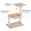 Northborough 70cm H Cat Tree-899462628