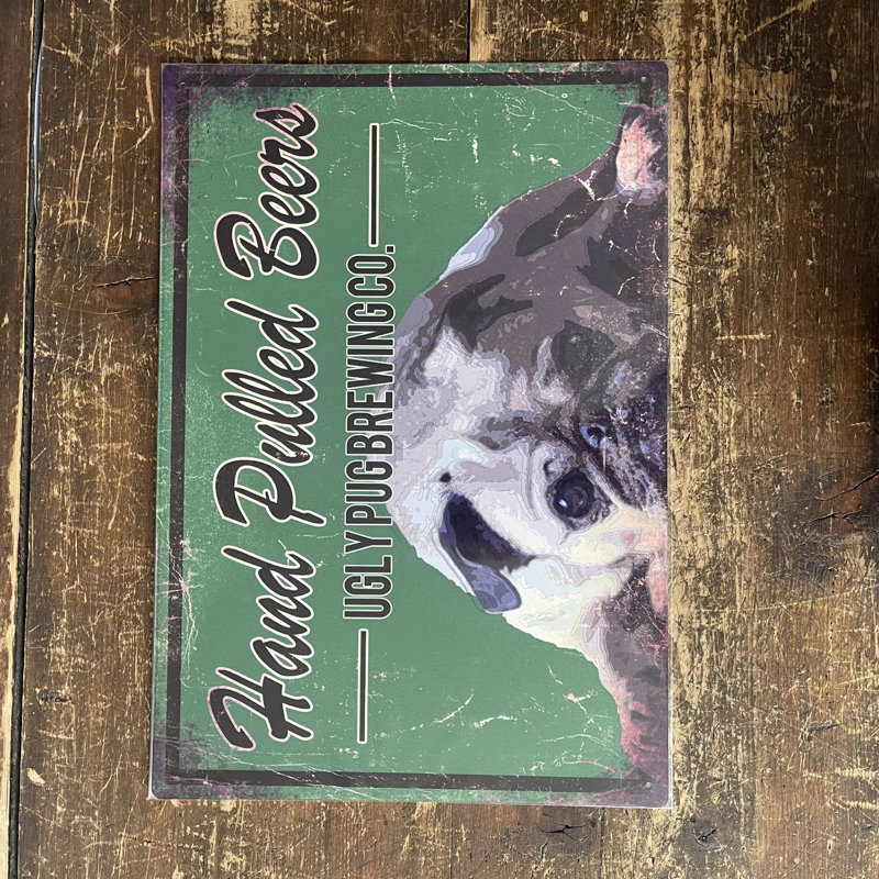 Wall Decor on Metal