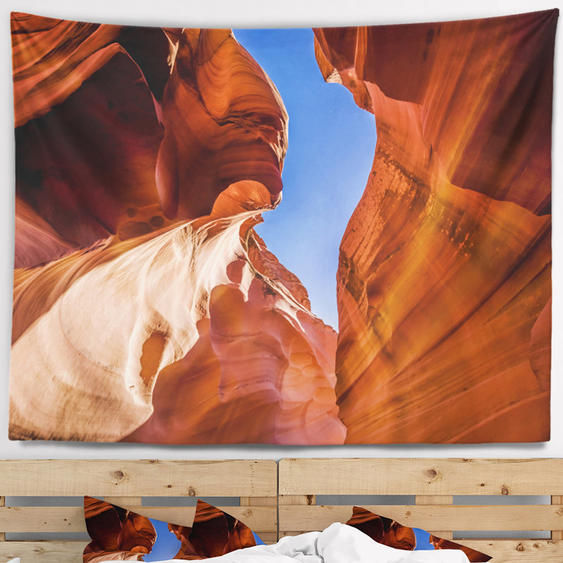 Polyester Tapestry, 50" H x 60" W