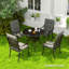 Outdoor Seat Cushion Set-584227720