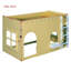 Lit mezzanine pour enfants avec lumière DEL chaude-1478720580-1478720581