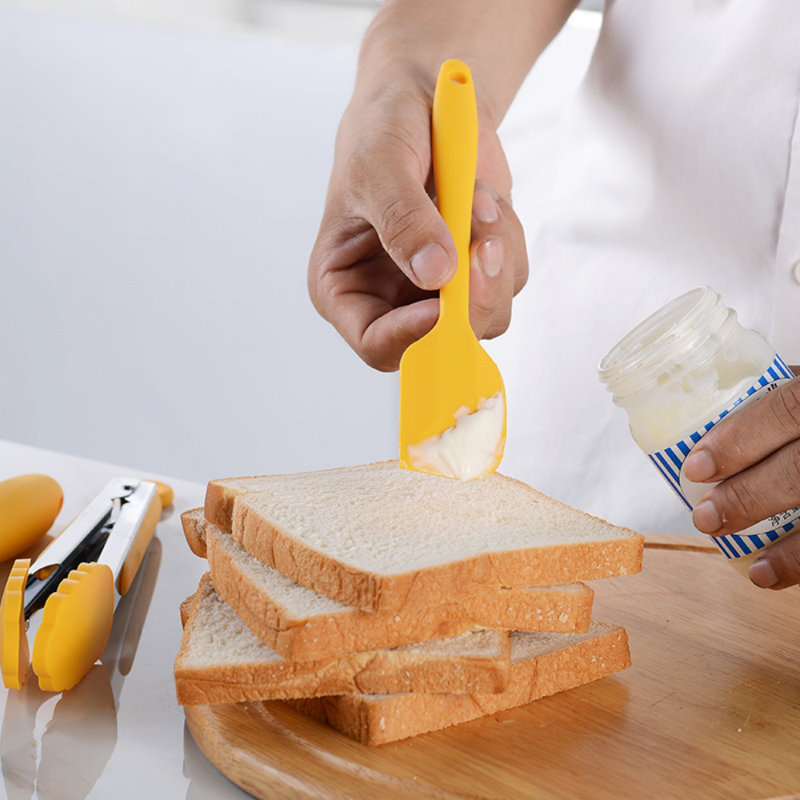 Batterie de cuisine antiadhésive en silicone 11 pièces pour ustensiles de cuisine, adaptée à la cuisson