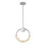 Luminaire suspendu géométrique 1 lumière DEL