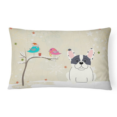 Coussin lombaire intérieur/extérieur christmas fait main