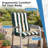  Outdoor Tufted Chair Cushions Set of 2-636694925-636694926