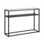 Glass Top Console Table-92622917-92625225