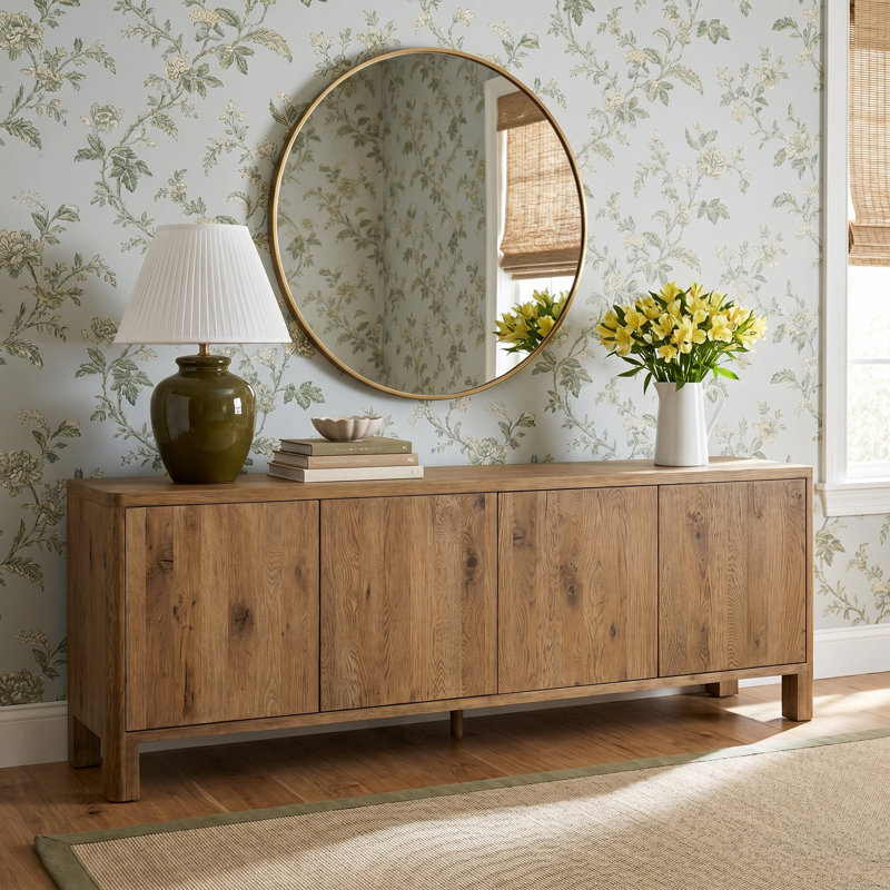 Weymouth Sideboard, Resawn Worn Oak