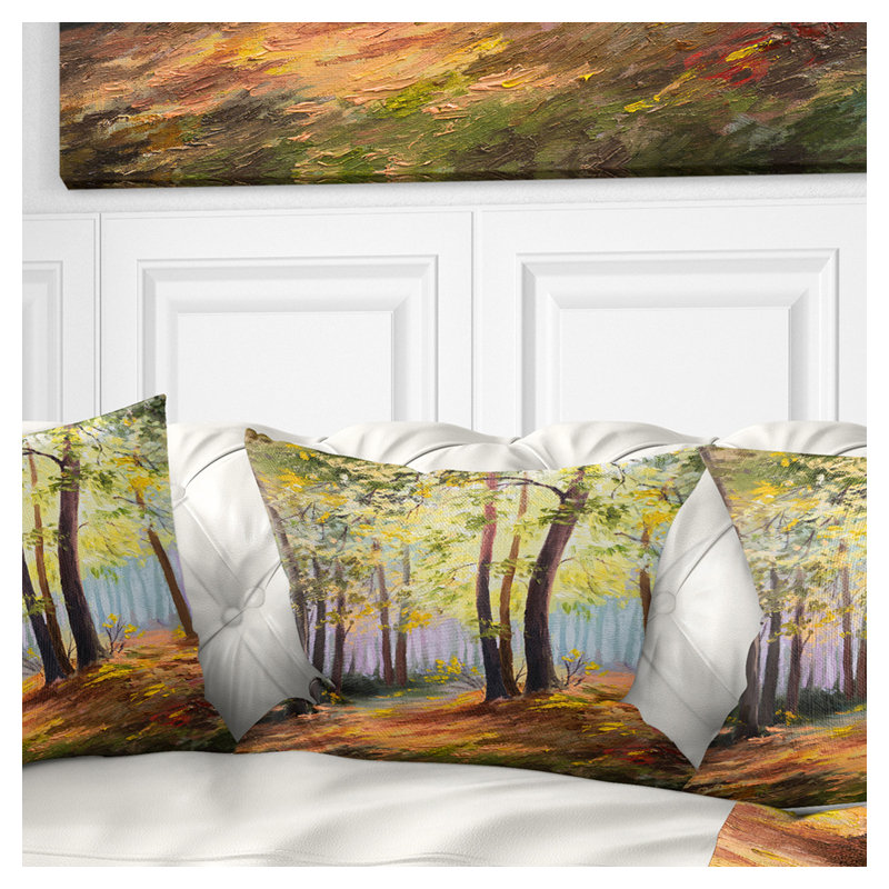 Coussin Landscape, 16 po x 1 po, Coussin décoratif