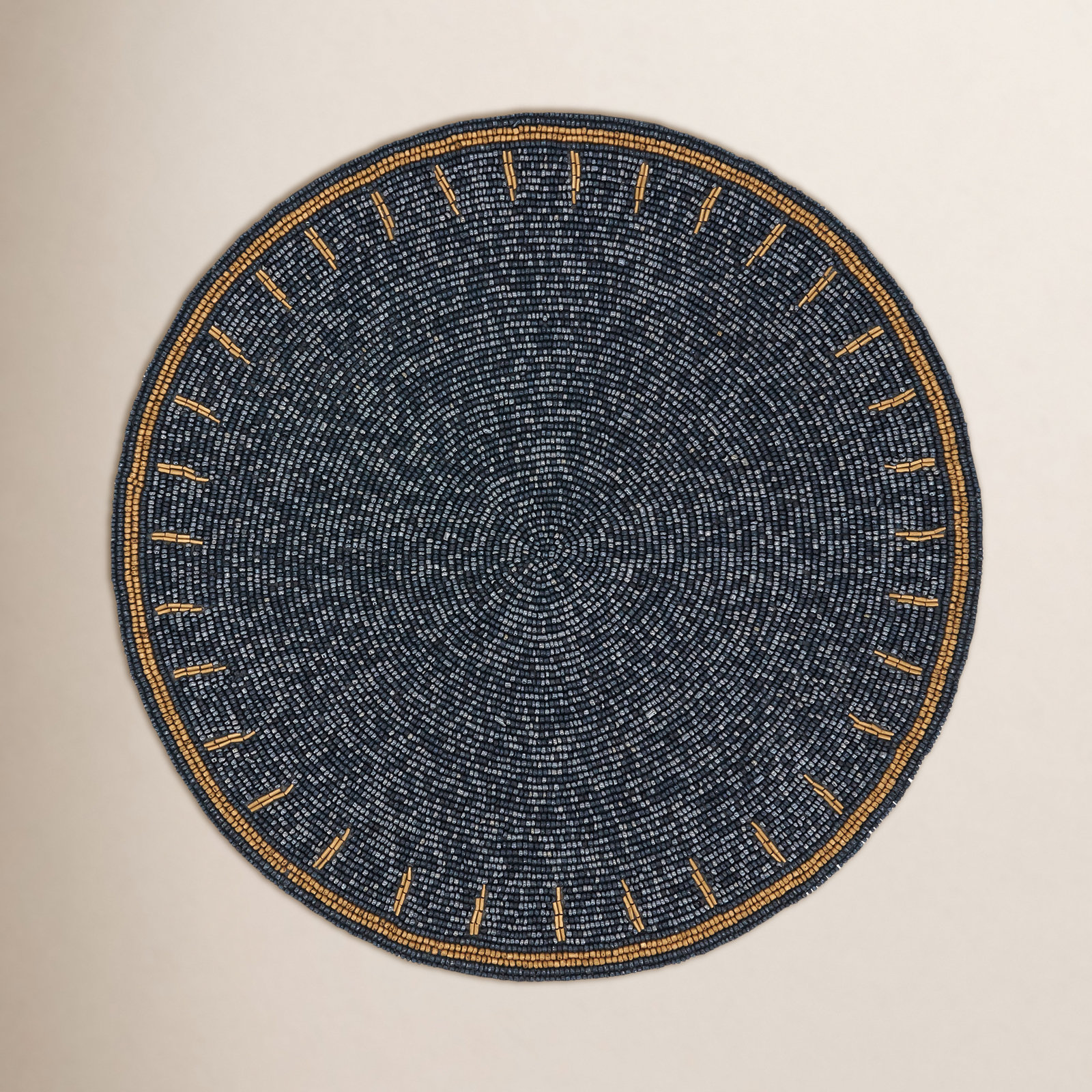 Kalila Collection Kalila Placemat, Navy Blue