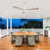52" 3 - Blade Ceiling Fan With LED Lights And Remote Control