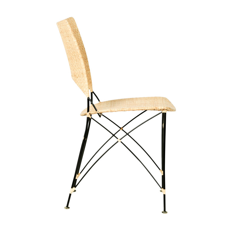 Chaise d'appoint Cowger, Naturel
