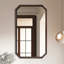 Delyana Wood Framed Wall Accent Mirror-1317491347