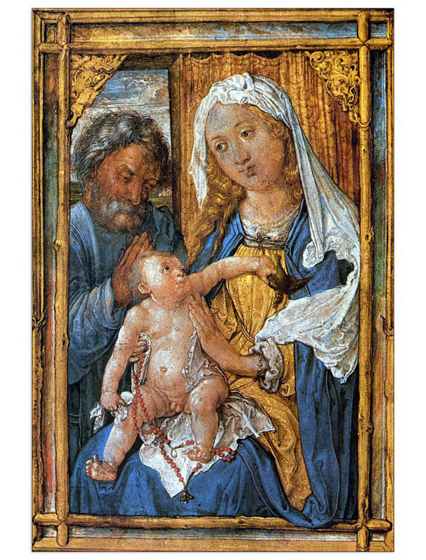 Albrecht Dürer - Wrapped Canvas Painting