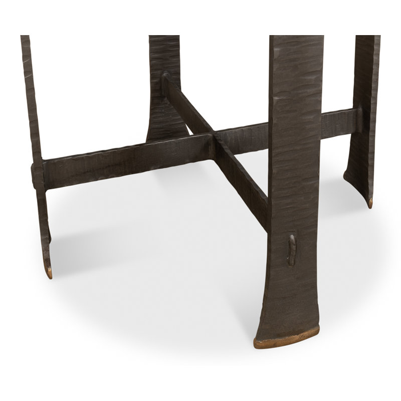 Solid Wood End Table