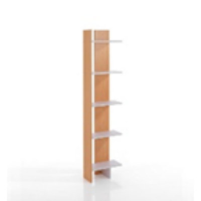 Fribley 170cm H x 41.5cm W Wood Standard Bookcase