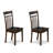 6 Piece Kitchen Table Set Contains a Rectangle Dining Table and 4 Linen Fabric Dining Room Chairs with a Bench, 36x60 Inch, Cappuccino-1169475550-1075362608