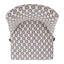 Chaise d'appoint 27 po Scarlet