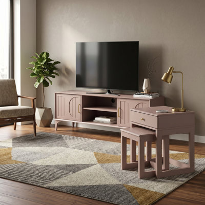 Limestone Wells Living Storage Living Set