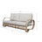 Spy 66.1'' Outdoor Loveseat with Cushions