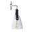 Fransen Steel Armed Sconce