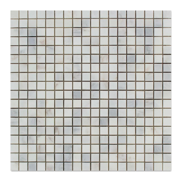 Oriental Marble Grid Mosaic Wall & Floor Tile