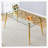Bartlesville Metal Base Dining Table-290234717-274350823