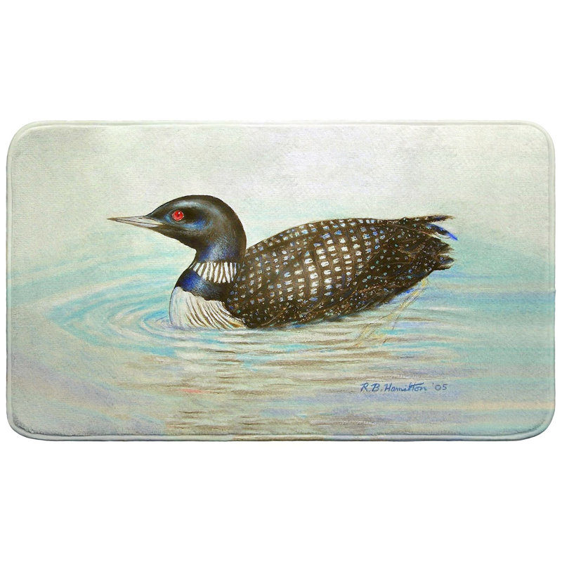 Tapis de bain Loon, L 30 po x l 18 po