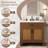 36'' Single Bathroom Vanity with Ceramic Top-810368368