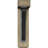 4"W x 14"D x 16"H Tristan Craftsman Ironcrest Rough Sawn Bracket, Western Red Cedar (2"W x 10"D x 12"H Iron Bracket)-108926492-108921654