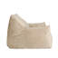 Allea Velveteen Bean Bag Chair With Armrests-487395516-487395506