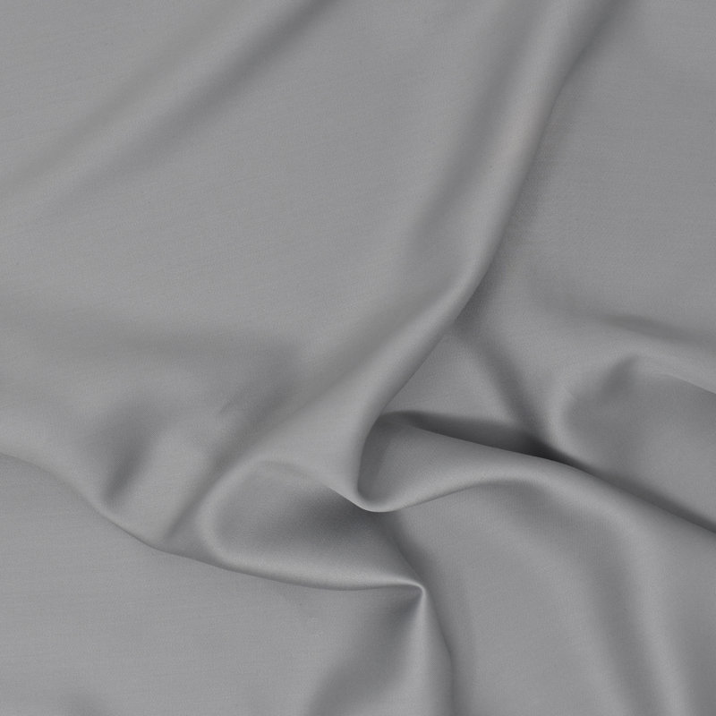 Panda 100% Rayon From Bamboo Pillowcase Set - Hypoallergenic and Highly Breathable, Quiet Grey