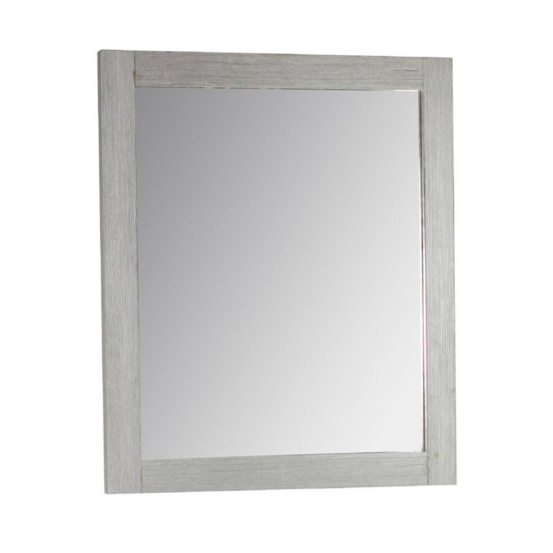 Miroir de salle de bain Bemidji, H 30 po x l 24 po