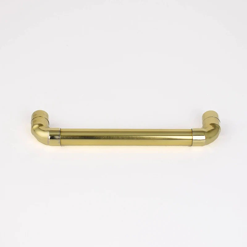 Brass U-Shaped Pull Handle - High Polish