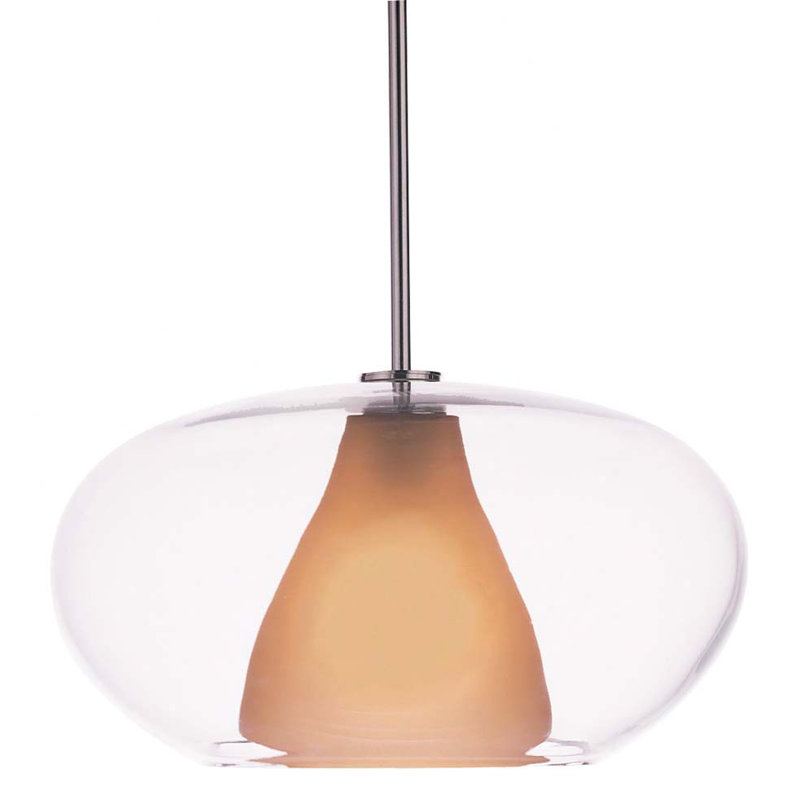 Irene 1 - Light Chrome Single Pendant