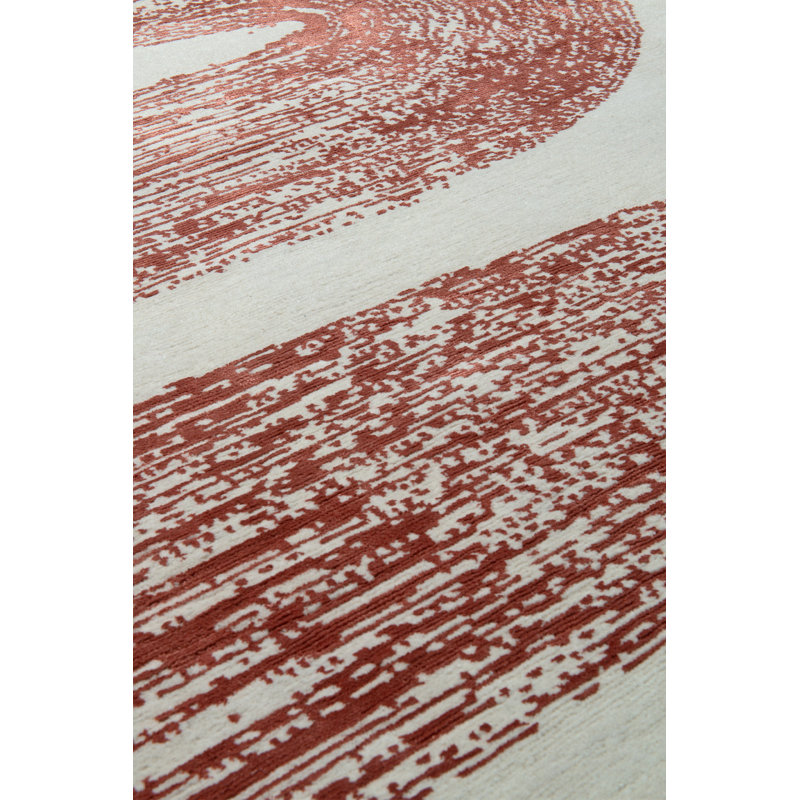 Ramble Terracotta Area Rug, Rectangle 6' x 9'