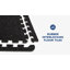 Carreaux emboîtables en caoutchouc Rhyolite