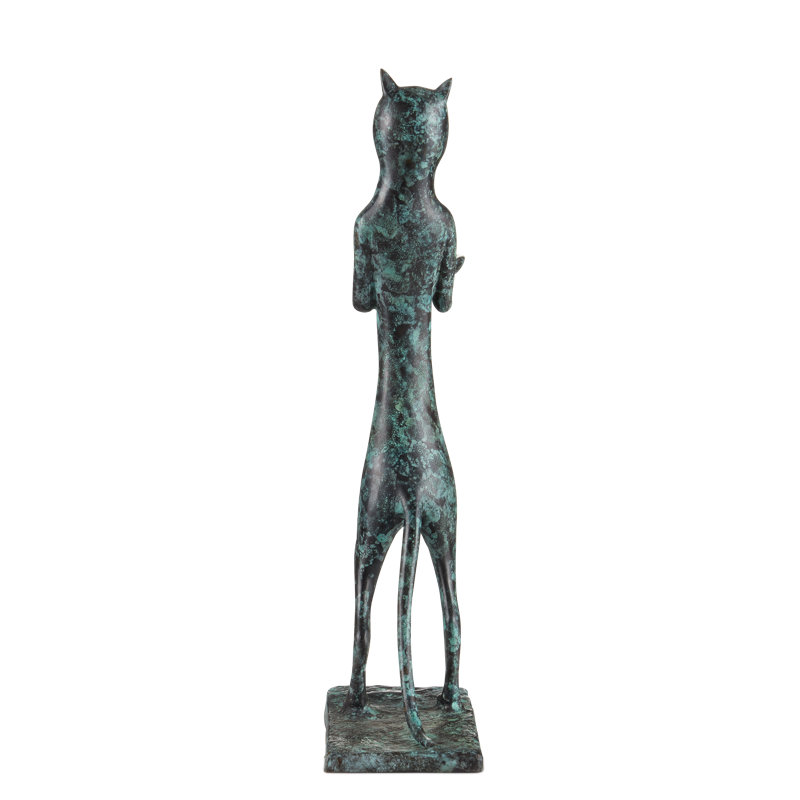 Bastet Cat Bronze