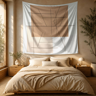 Minimalism 30 Wall Tapestry