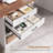90.5" 2 Person Computer Desk, Long Office Desk With Storage Drawers-1273150995