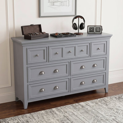 Genesha 56"W 7-Drawer Dresser