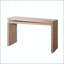 Console étroite avec détail de perles