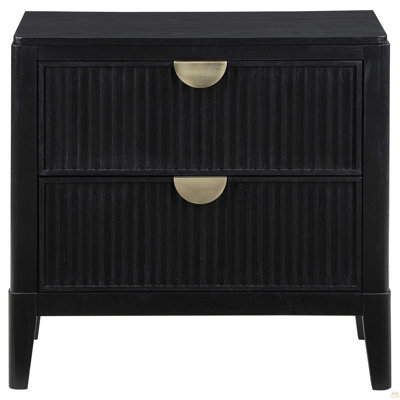 Table de chevet 2 tiroirs Mason