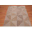 Tapis beige en laine touffeté fait main Hafer