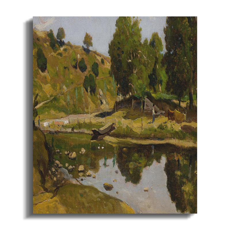 Damato Wrapped Canvas Print Set, 8x10