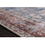 Tapis oriental bleu / brique Adele-23169681